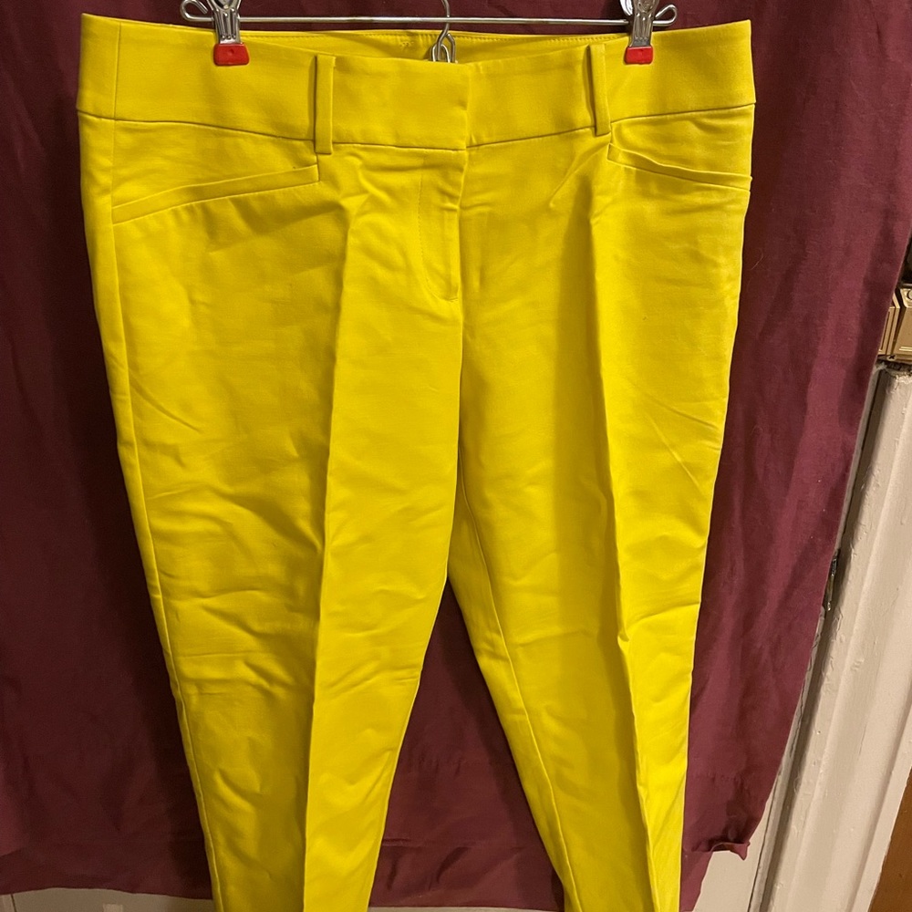 Loft ankle stretch pants,,trousers
